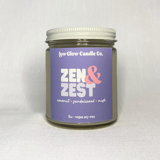 Zen & Zest Candle