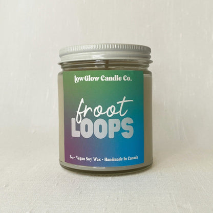 Froot Loops Candle