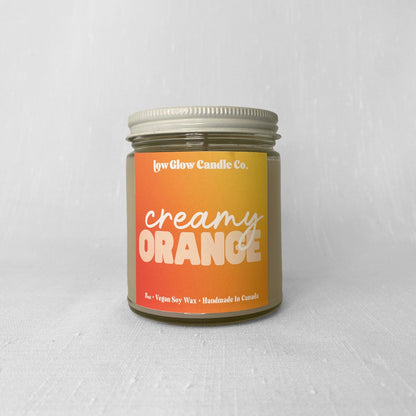 Creamy Orange Candle