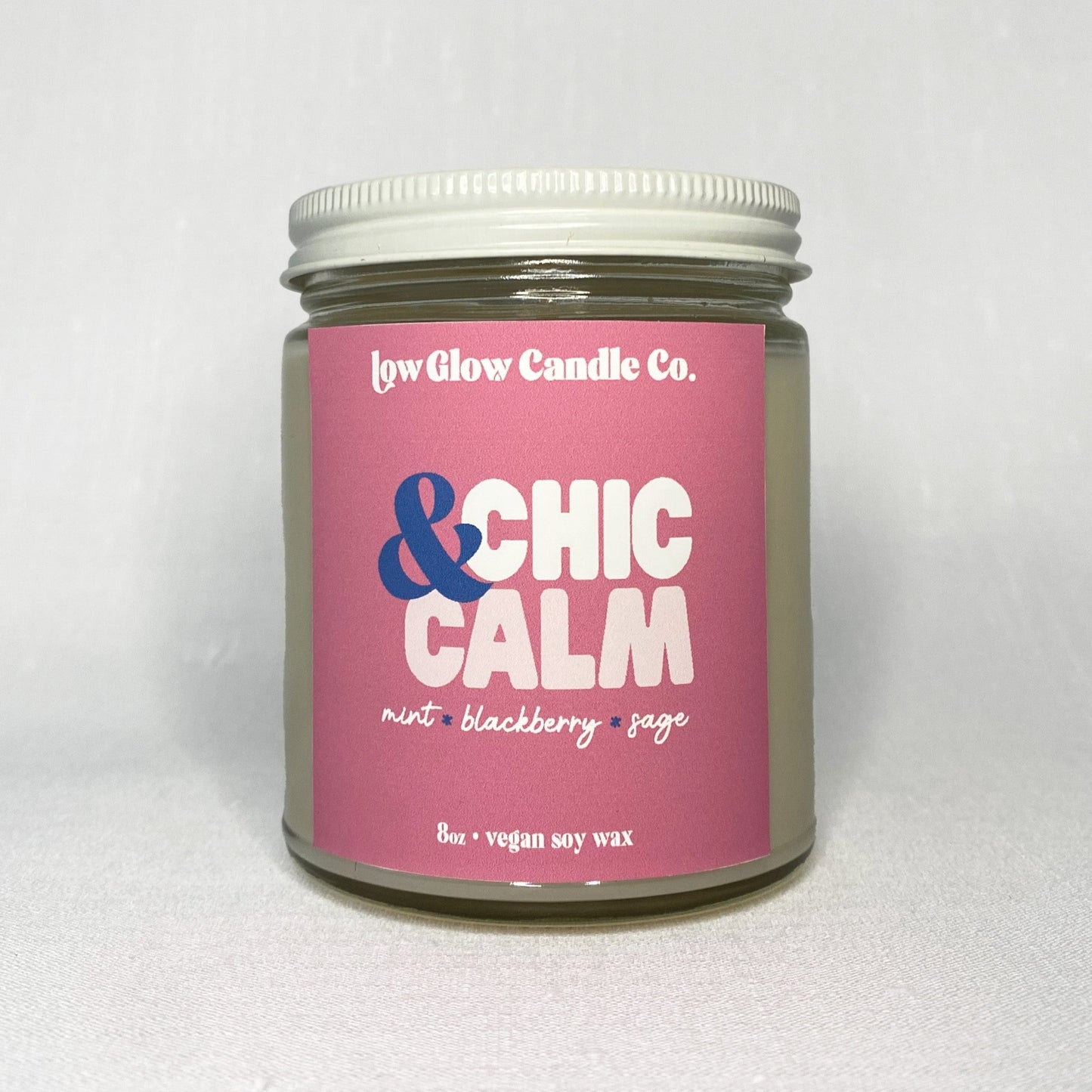 Chic & Calm Candle