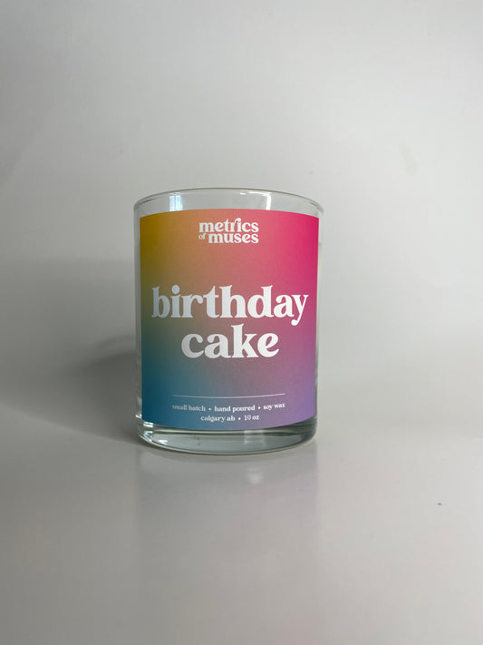 BIRTHDAY CAKE - 10 oz