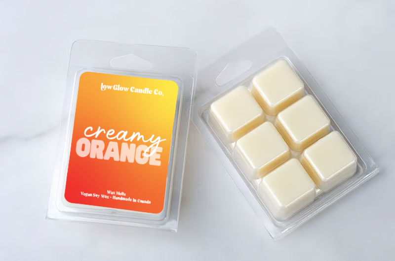 Creamy Orange - Wax Melts
