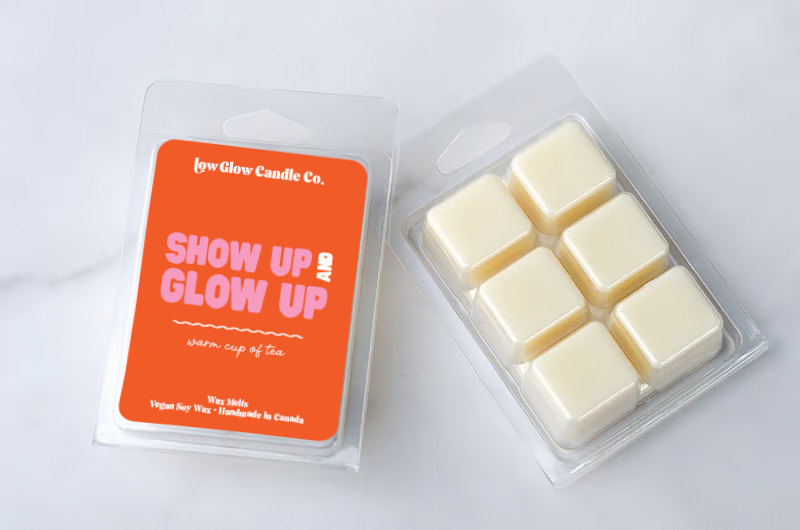 Show Up and Glow Up - Wax Melts